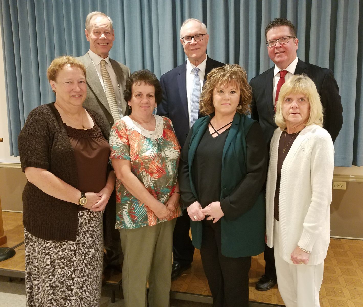 30 Years of Service Pictured above (left to right): top row- Commissioner Bob Ziobrowski, Commissioner Bob Thomas, Commissioner Chairman Dave Keller; bottom row- Mary Beavers, Carla Rock, Bonnie Zeis, Julie Bless Missing from photo: Carol Rockwell