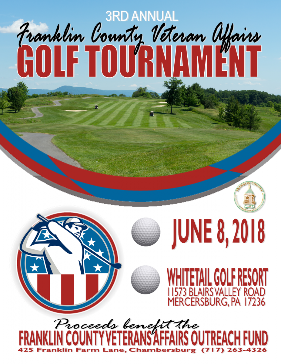 Veterans Golf Tournament June 8, 2018 - Whitetail Golf Resort