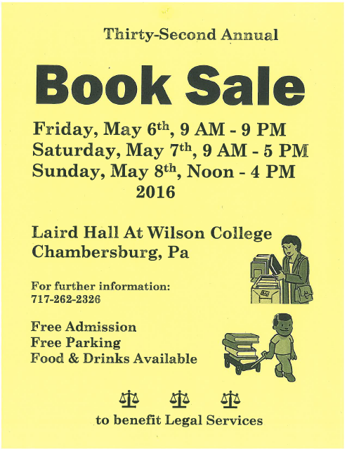 Book Sale at Wilson College