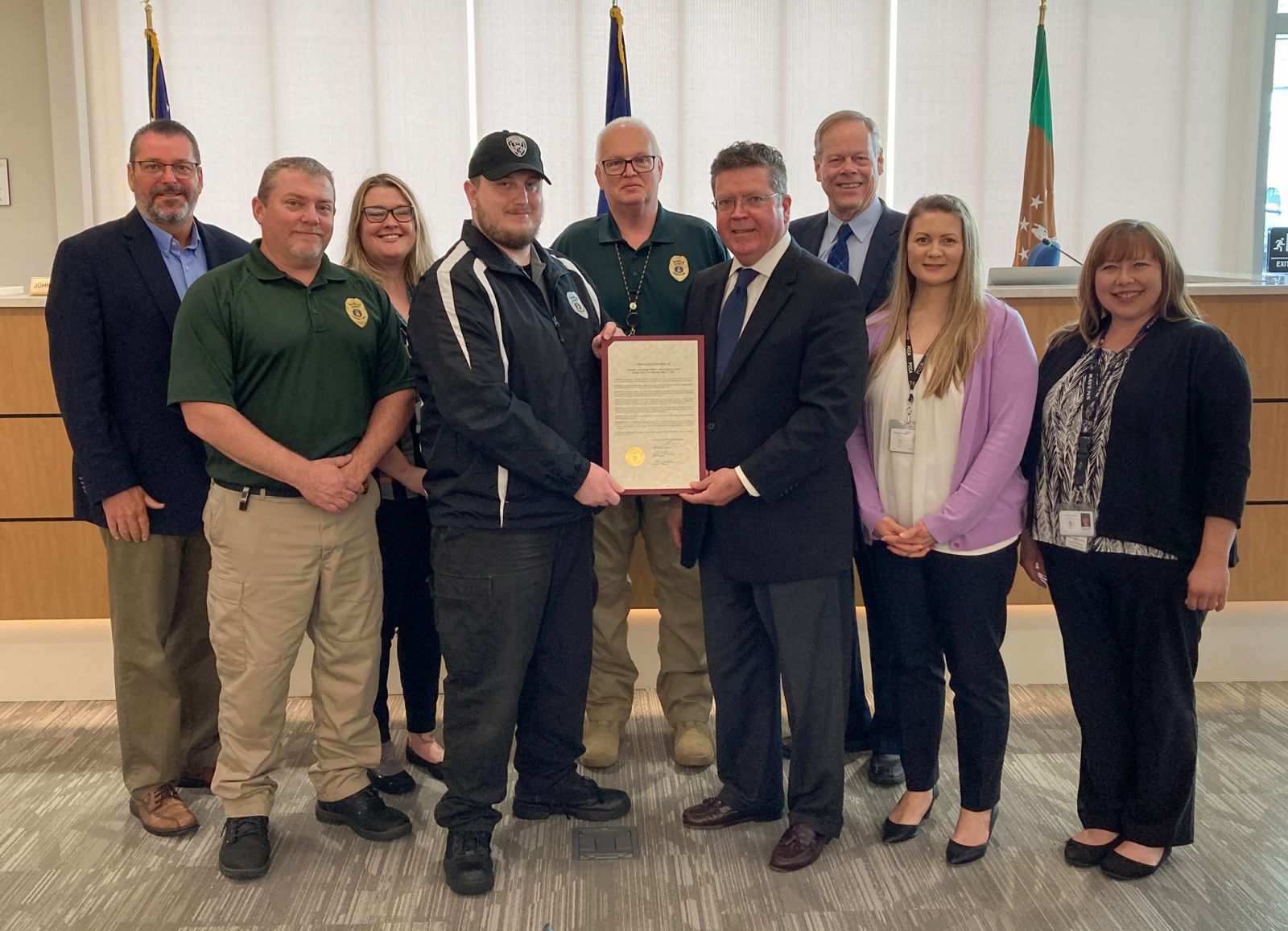 National Correctional Officers and Employees Week 2022