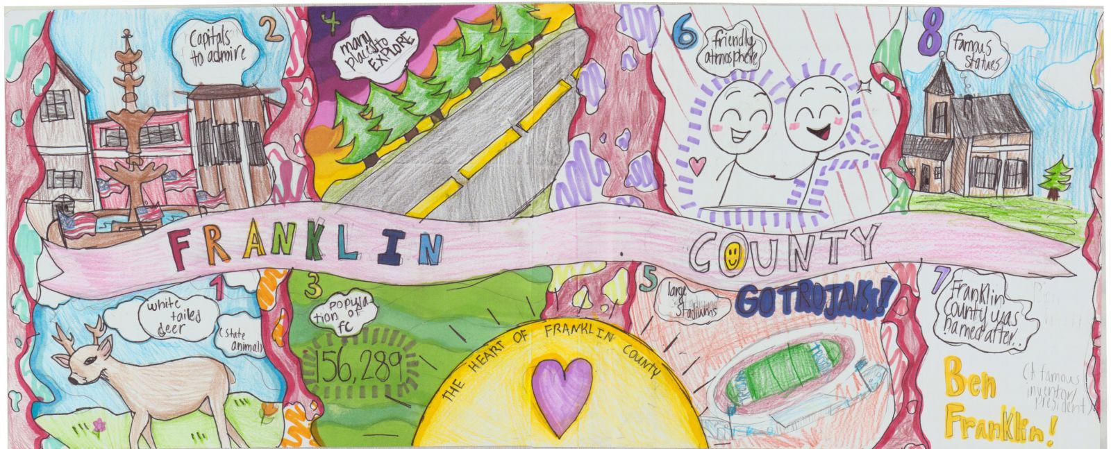 First-place entry by Sumeja Korkutovic, South Hamilton Elementary School 
