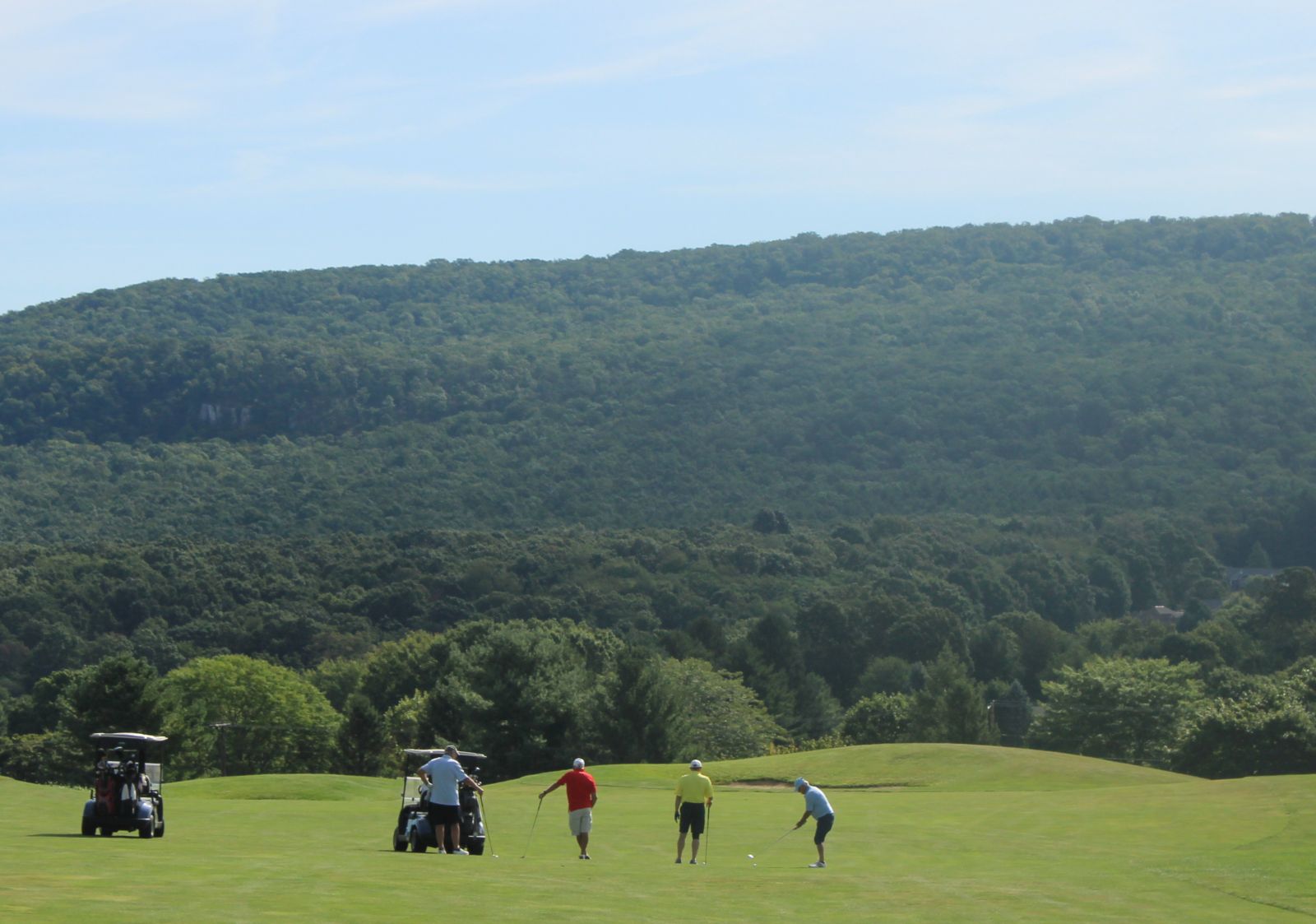 Franklin County Veterans Affairs Golf Tournament (Stephen Grace Photo)