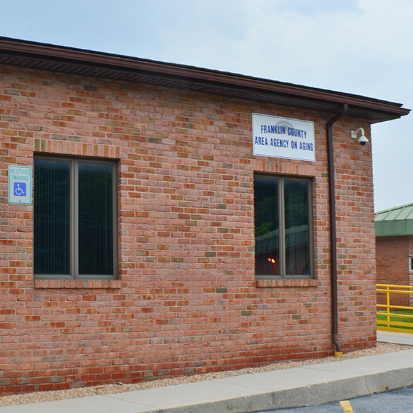 exterior of the Area on Agency on Aging building