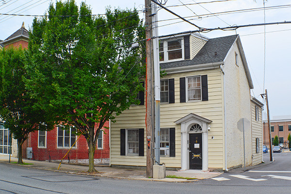 The community connections building exterior