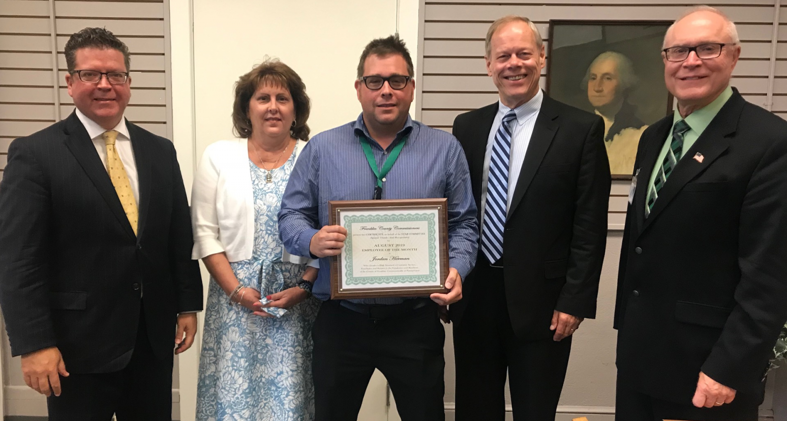 August 2019 Employee of the Month – Jordan Herman