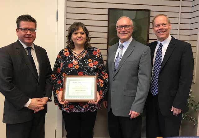 Franklin County Employee of the Month for February: Stacie Horvath