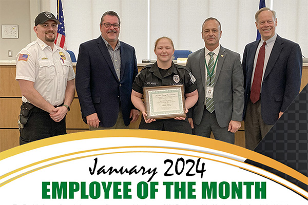 Employee of the Month with council