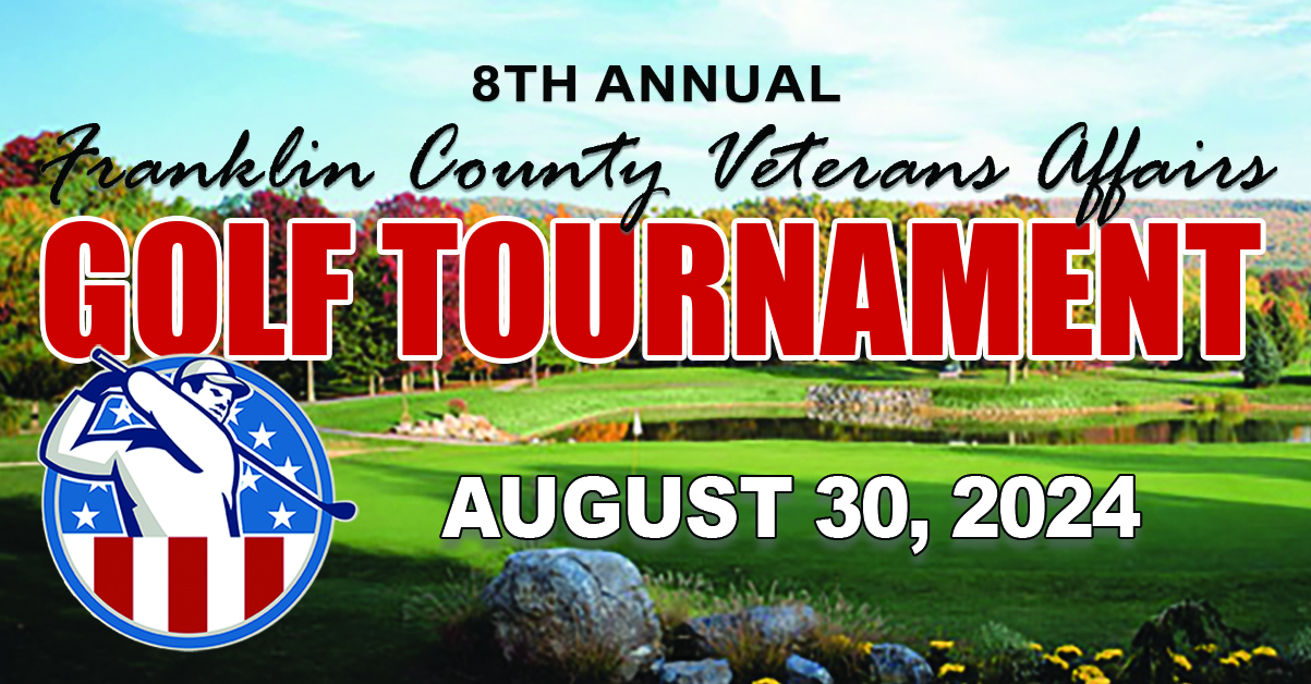 Golf Tournament Will Boost Services, Programs For Franklin County Veterans