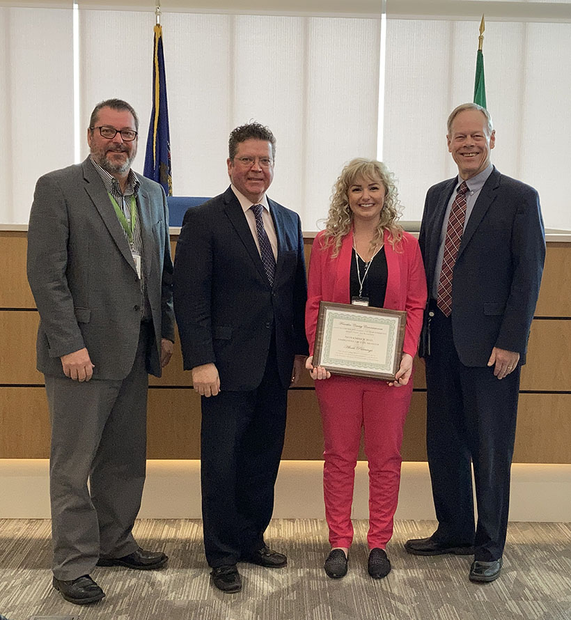 Alexis Pennings Named Franklin County’s November Employee of the Month