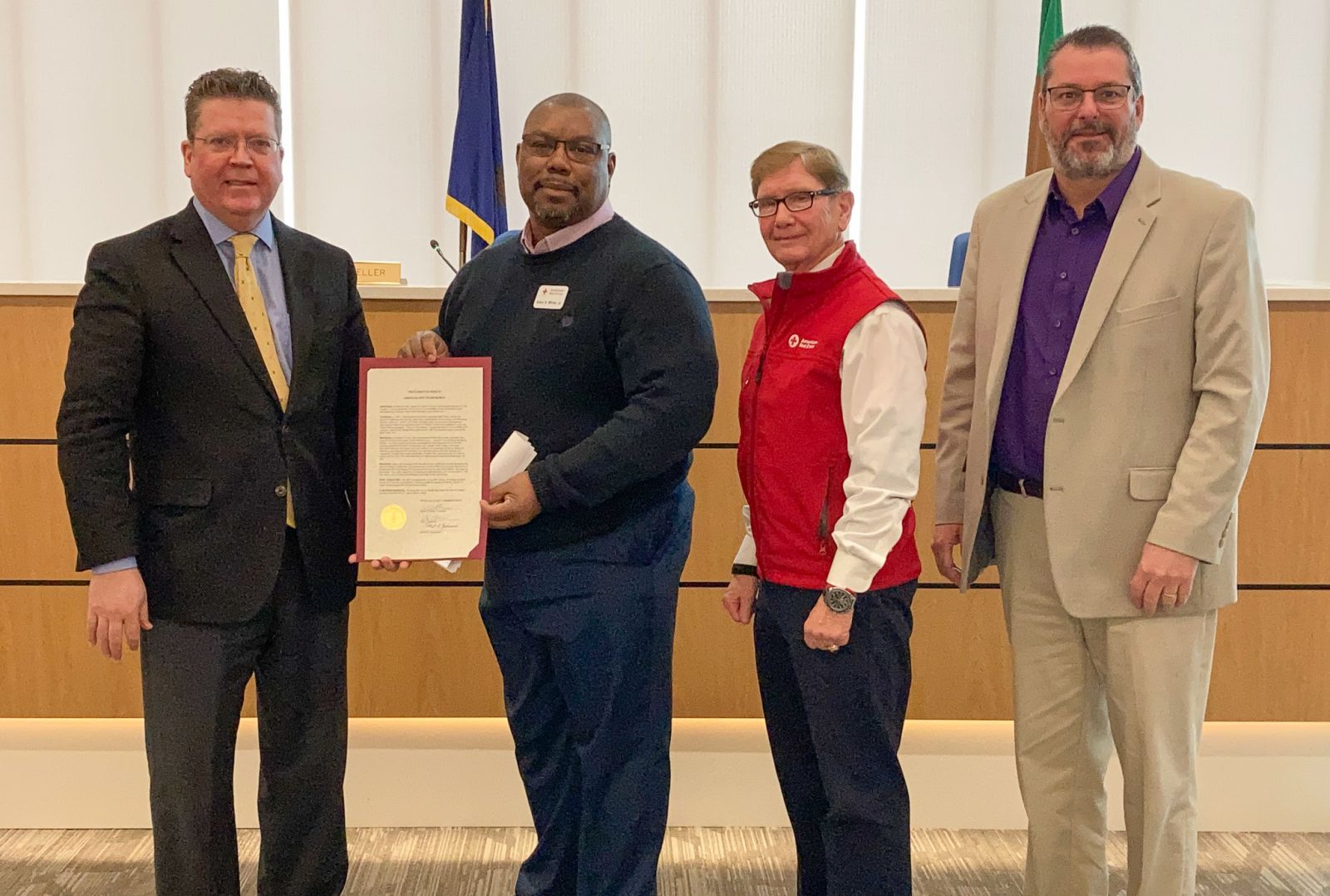 March Is Red Cross Month In Franklin County