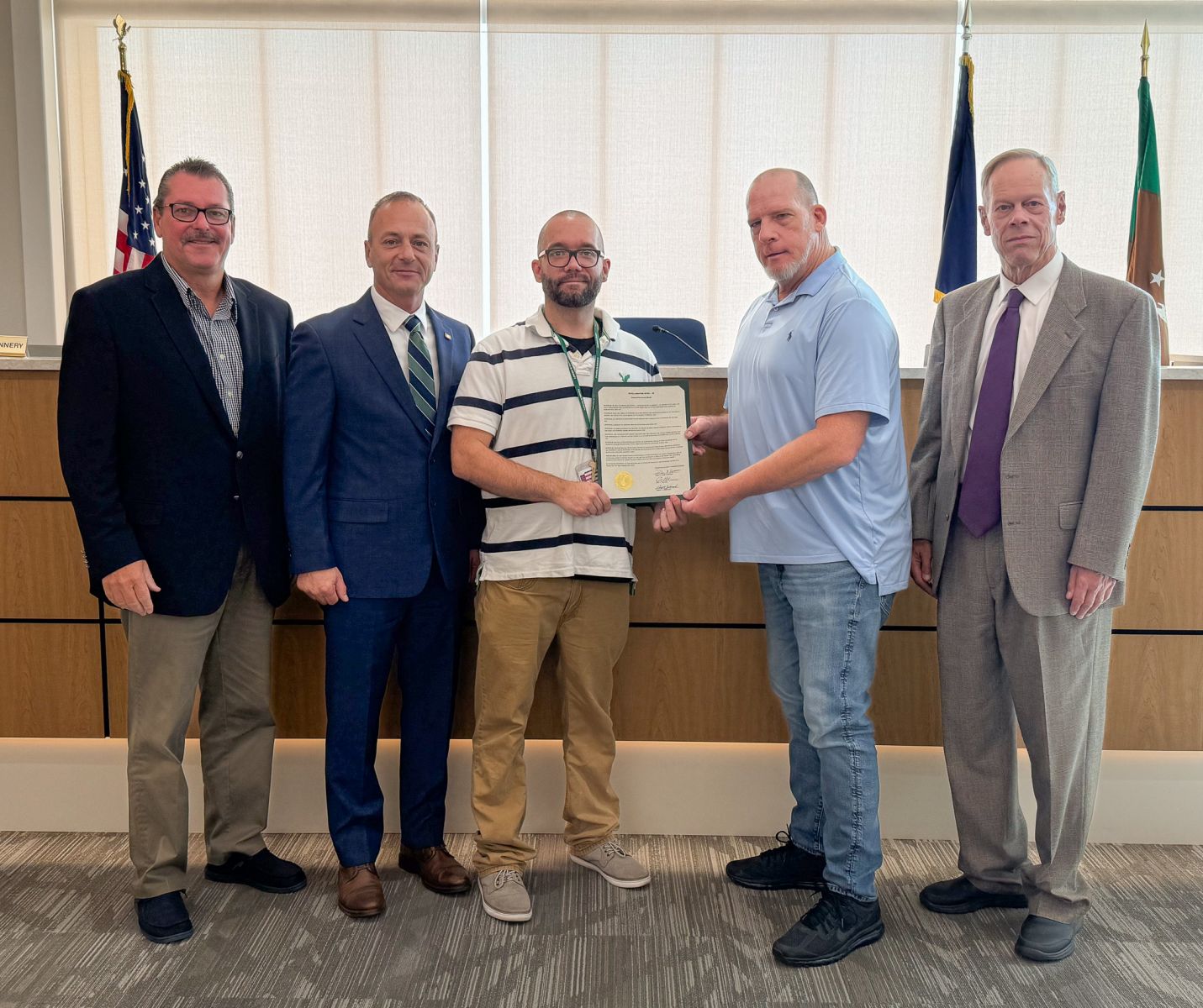 Franklin County Commissioners Recognize Recovery Month