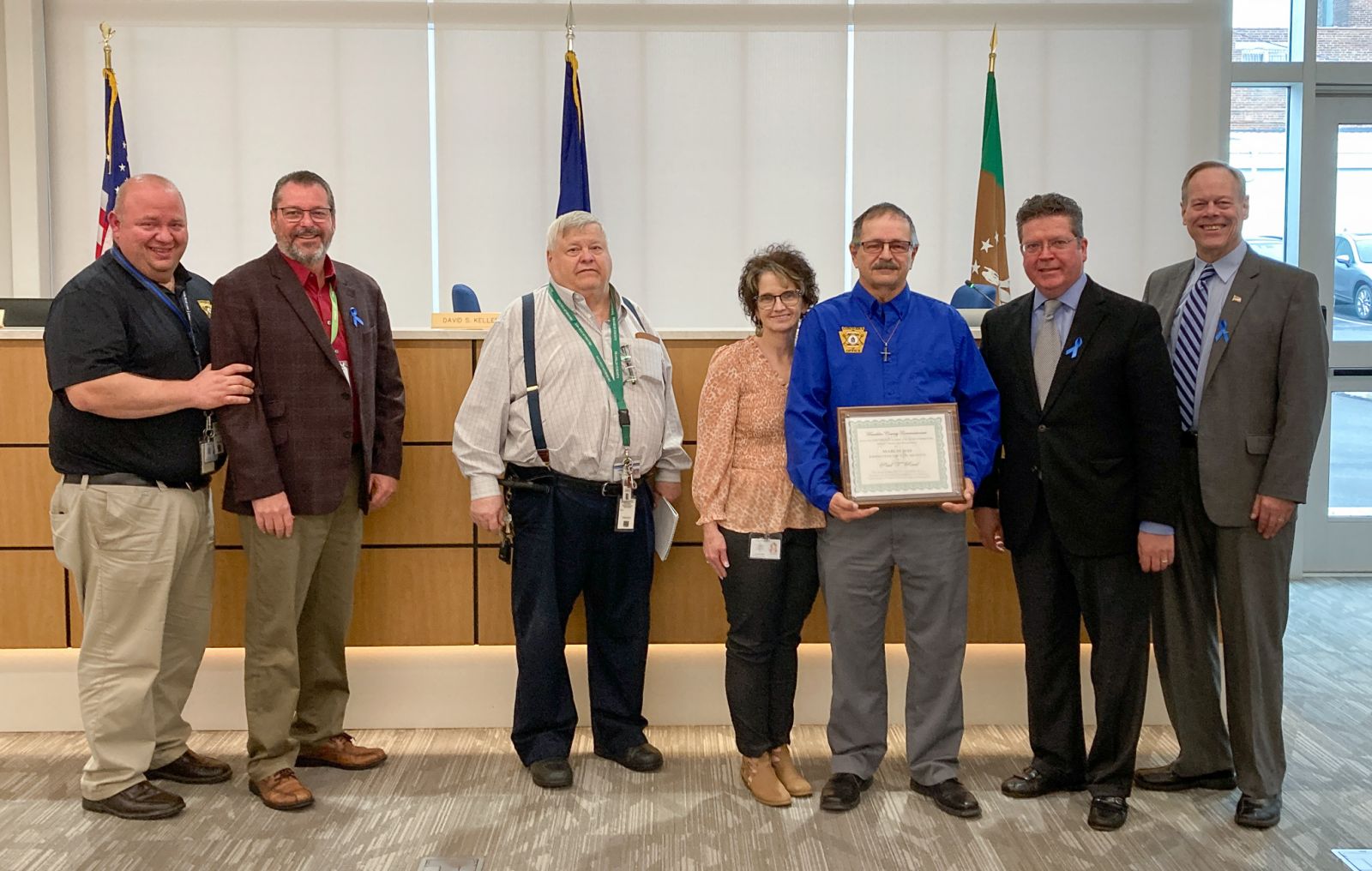 Reed Named Franklin County’s March Employee of the Month