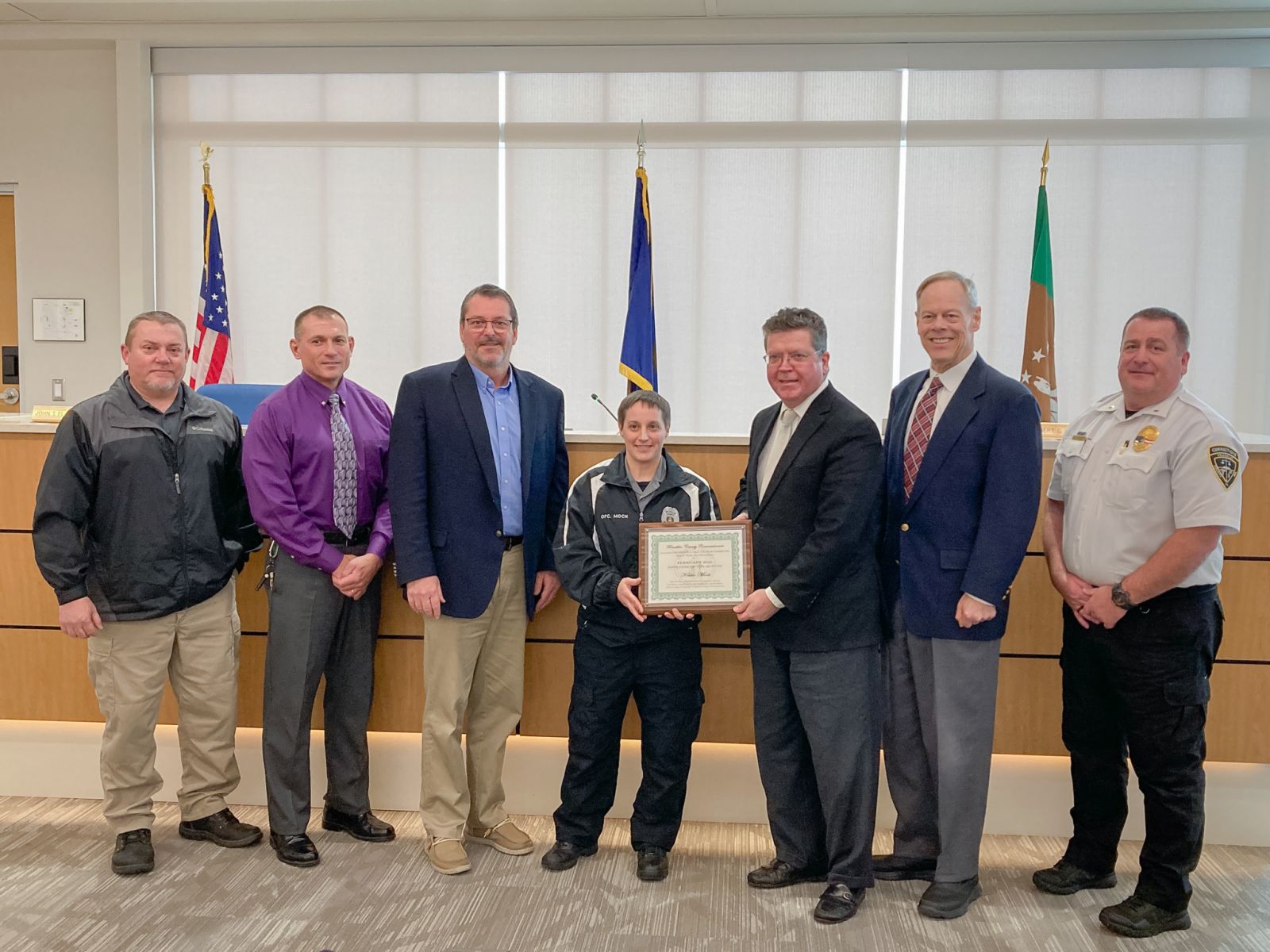 Mock Named Franklin County’s February Employee Of The Month