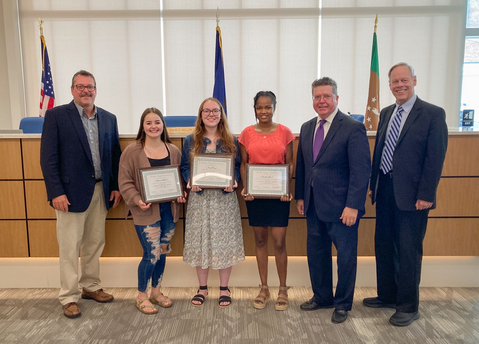 Franklin County Awards Six Nursing Scholarships