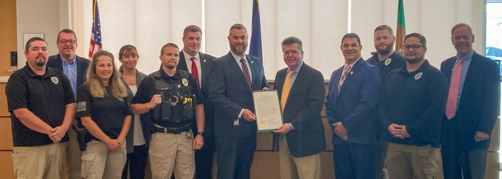 Franklin County Recognizes Corrections Professionals For Serving Communities