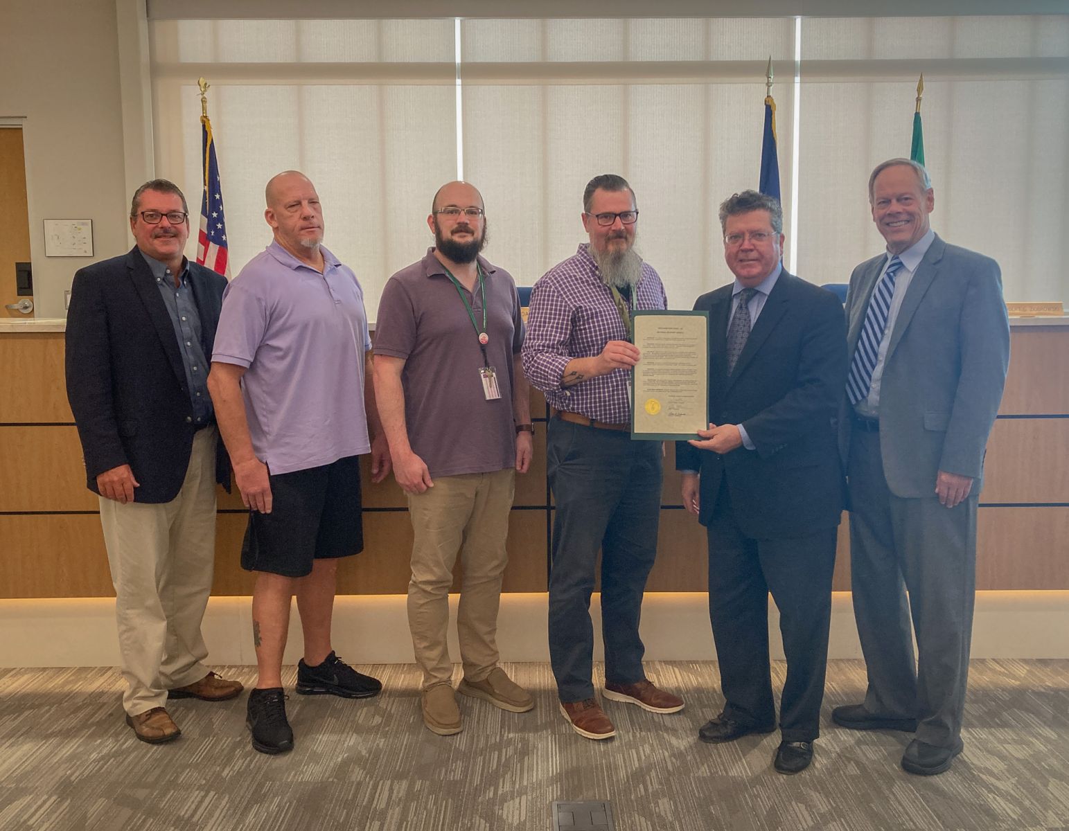 Commissioners Recognize Recovery Month In Franklin County