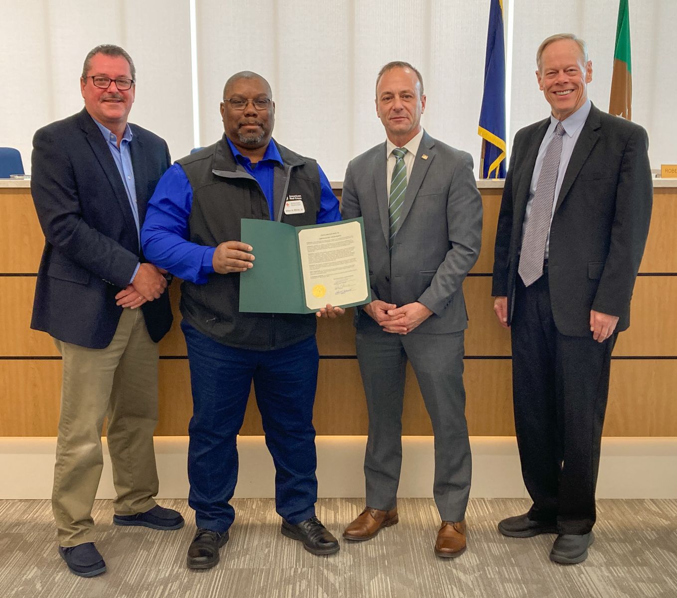 Franklin County Recognizes Red Cross Month