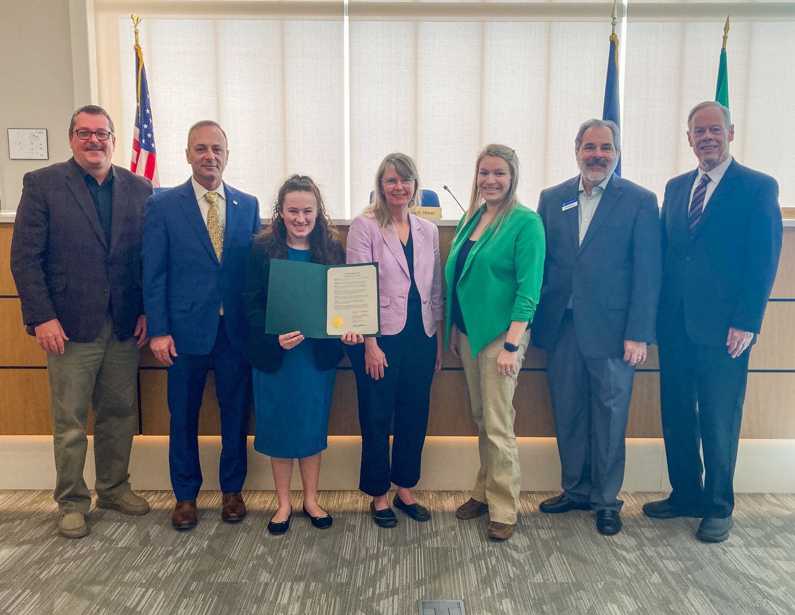 Franklin County Recognizes 4-H Week