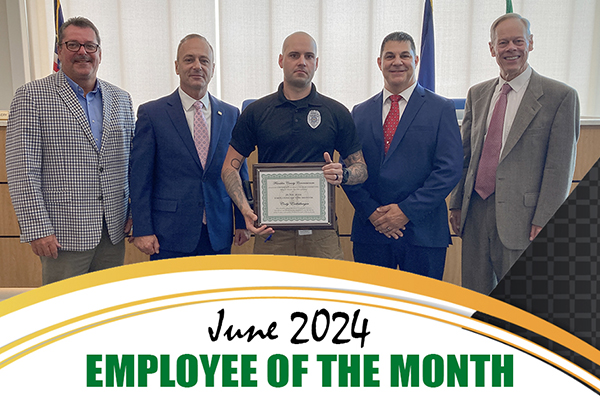 June 2024 Employee of the month