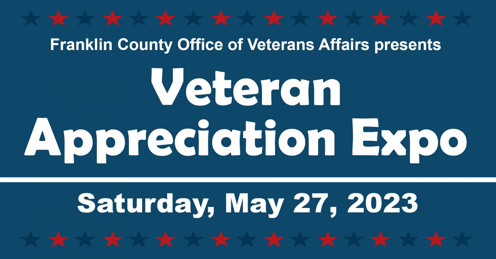 Franklin County Announces Plans For Free Veterans Appreciation Event