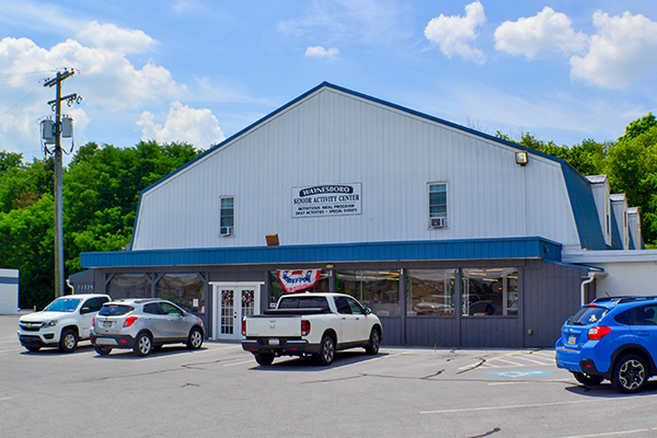 The Waynesboro Senior Center