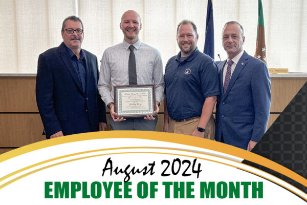 August 2024 Employee of the month.