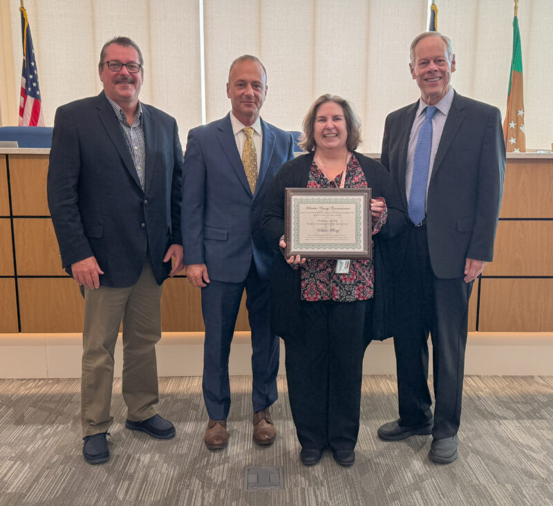 Rotz Named Franklin County’s October Employee Of The Month