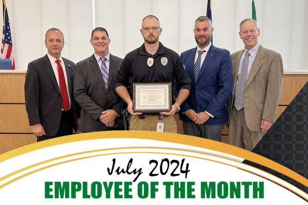 July 2024 Employee of the Month