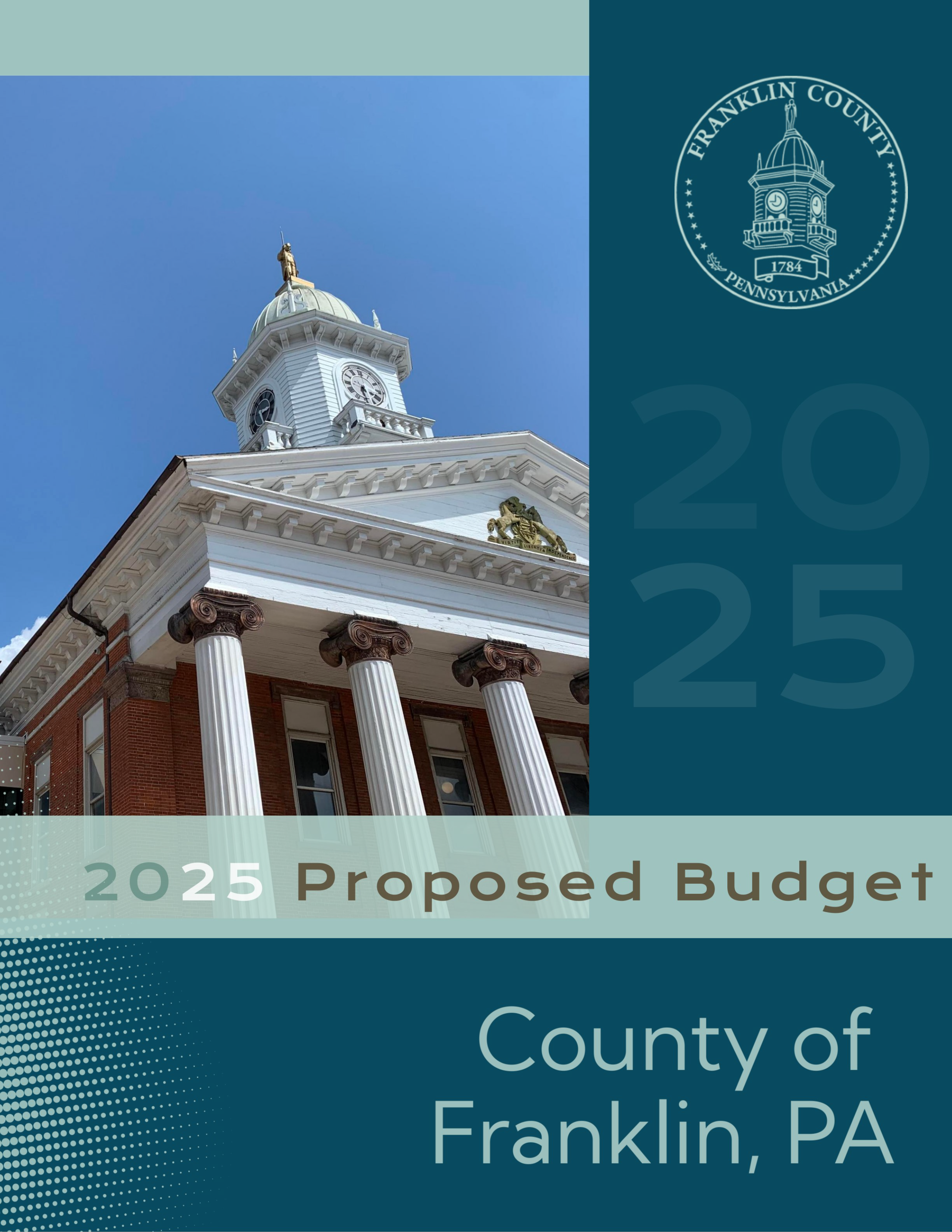 Franklin County Commissioners Present Proposed 2025 Budget