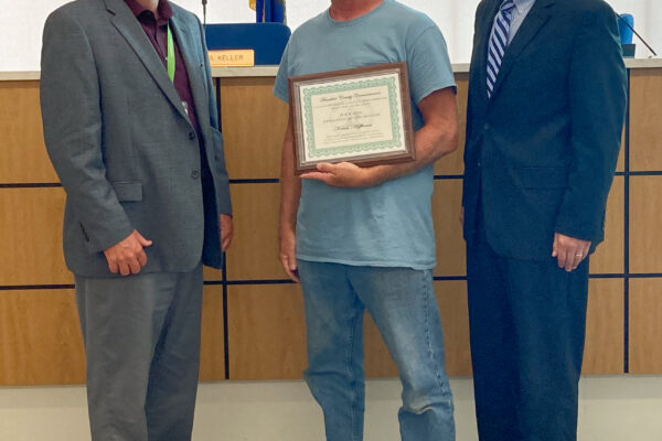 Franklin County Employee of the Month July 2021